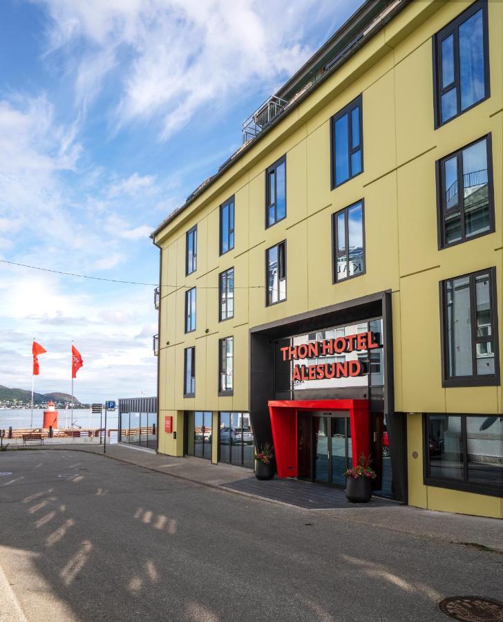 Thon Hotel Ålesund المظهر الخارجي الصورة