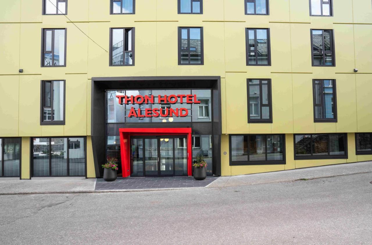 Thon Hotel Ålesund المظهر الخارجي الصورة